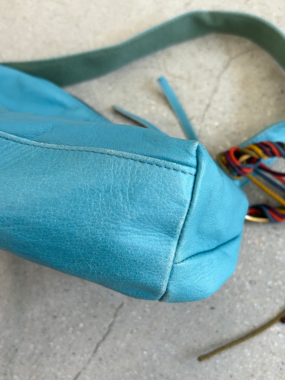 vintage leather bag  상품이미지10