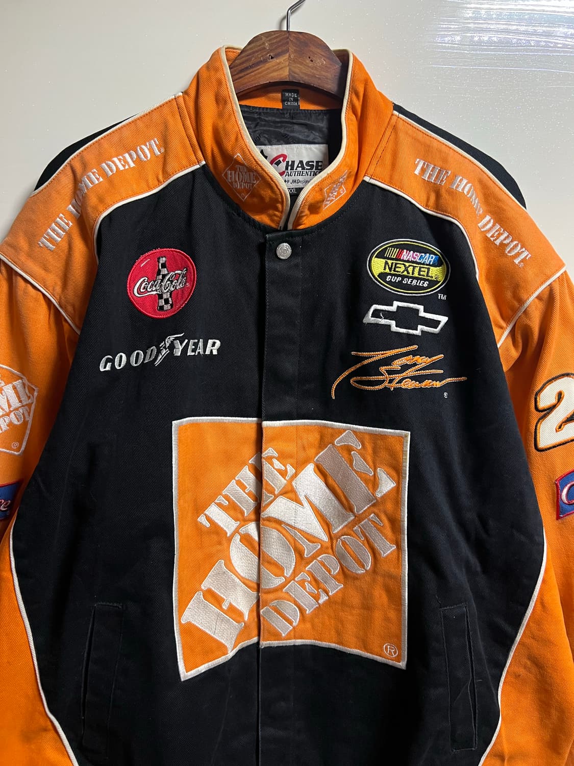 제프해밀턴 나스카 홈디포 레이싱 자켓 상품이미지2