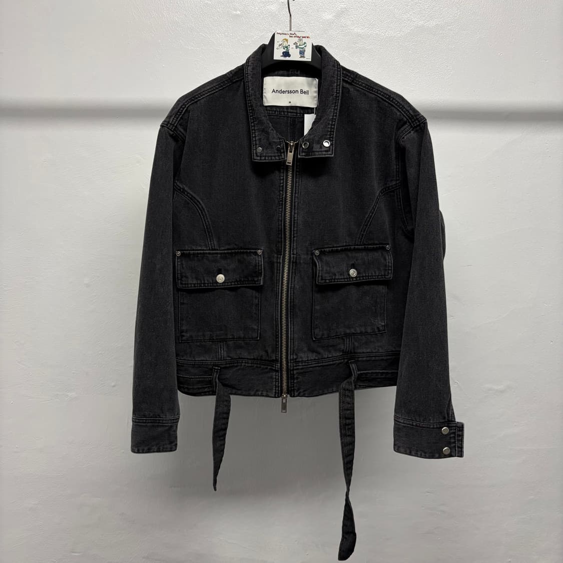 엔더슨벨 바이커 데님자켓 상품이미지1