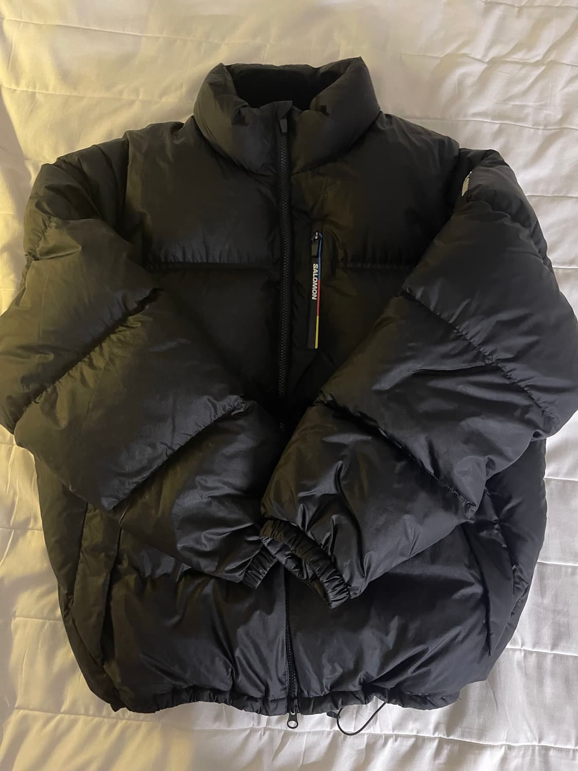 살로몬 컨투어 블랙 패딩 상품이미지2