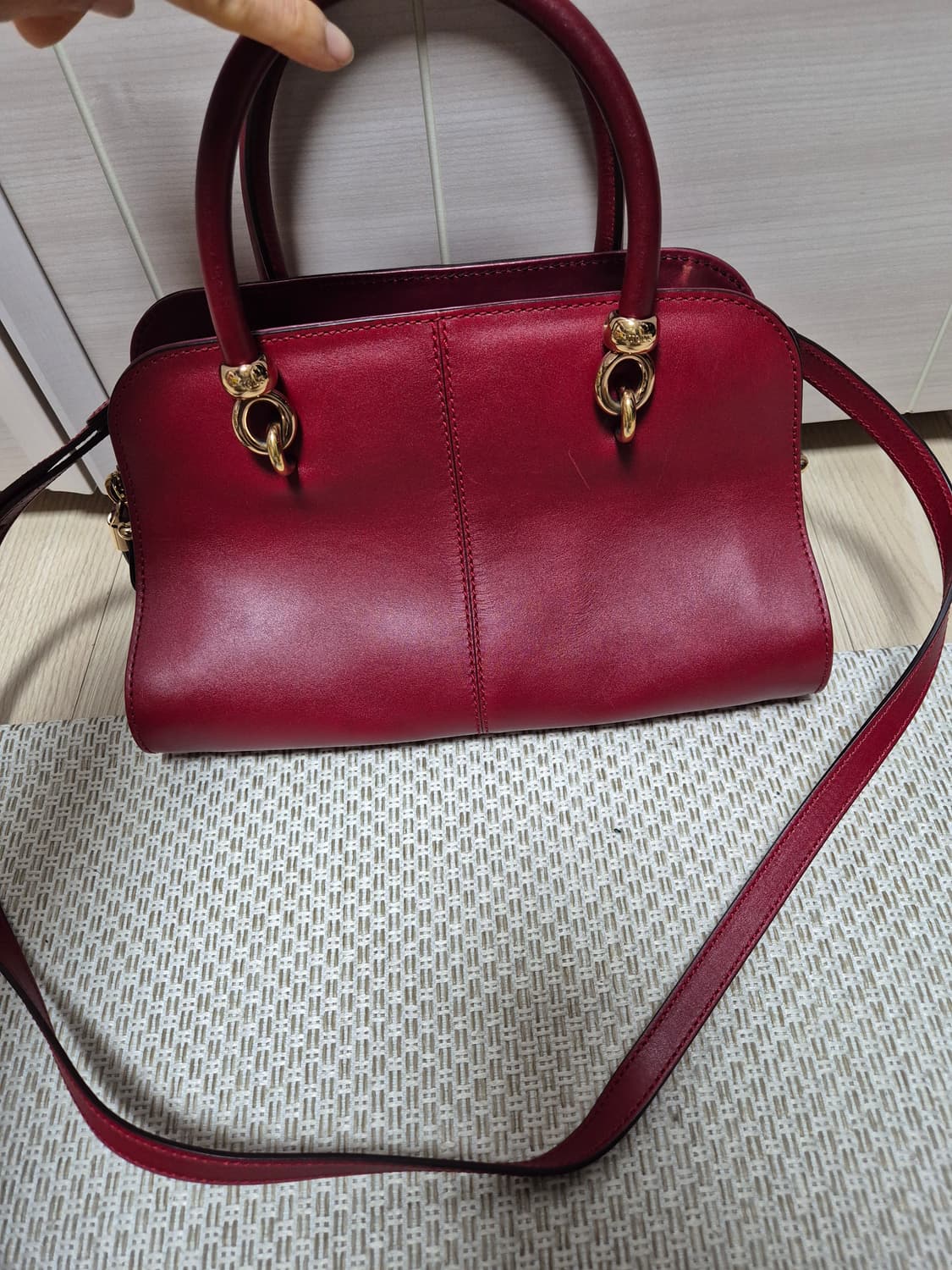 (정품) 토즈 토트백 크로스백 TODS 토즈 가죽 크로스백 상품이미지4