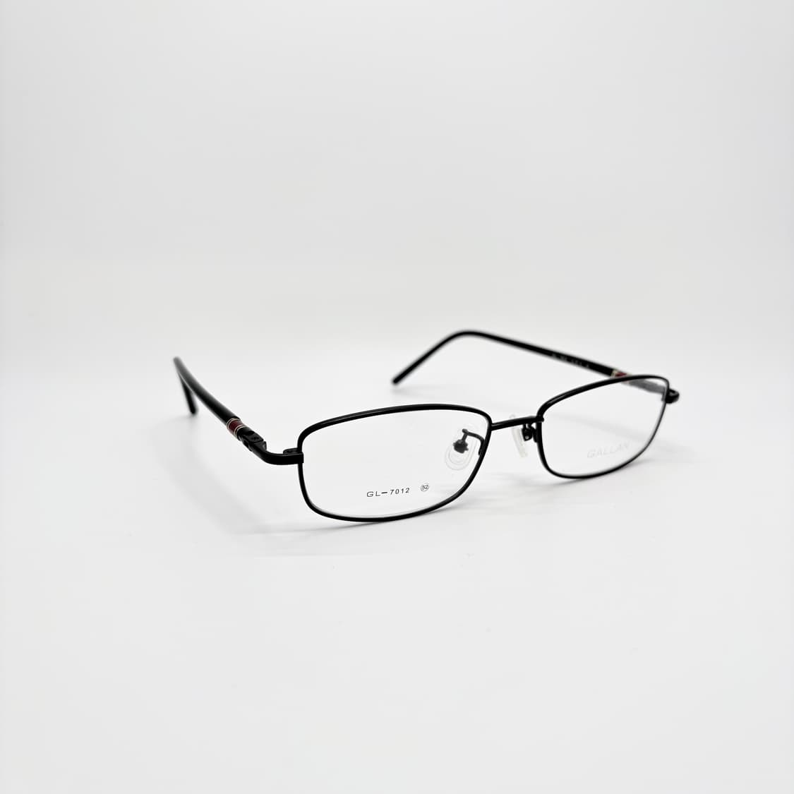 GALLAN 블랙 사각 메탈테 상품이미지2