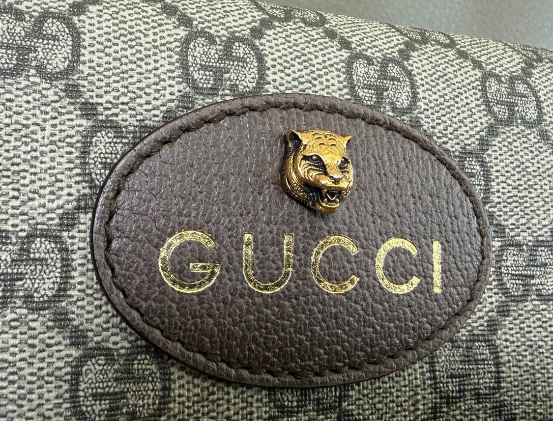 구찌 GG 수프림 네오 빈티지 벨트백 힙색 상품이미지3