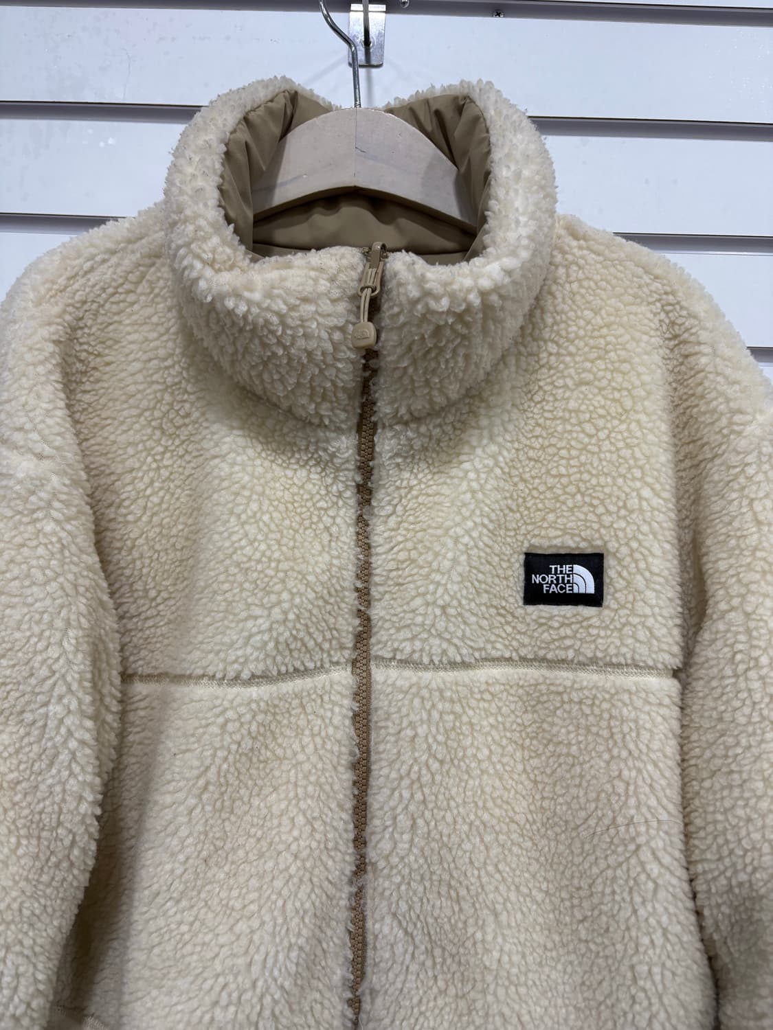 노스페이스 리버시블 뽀글이 플리스 패딩 2XL 상품이미지4