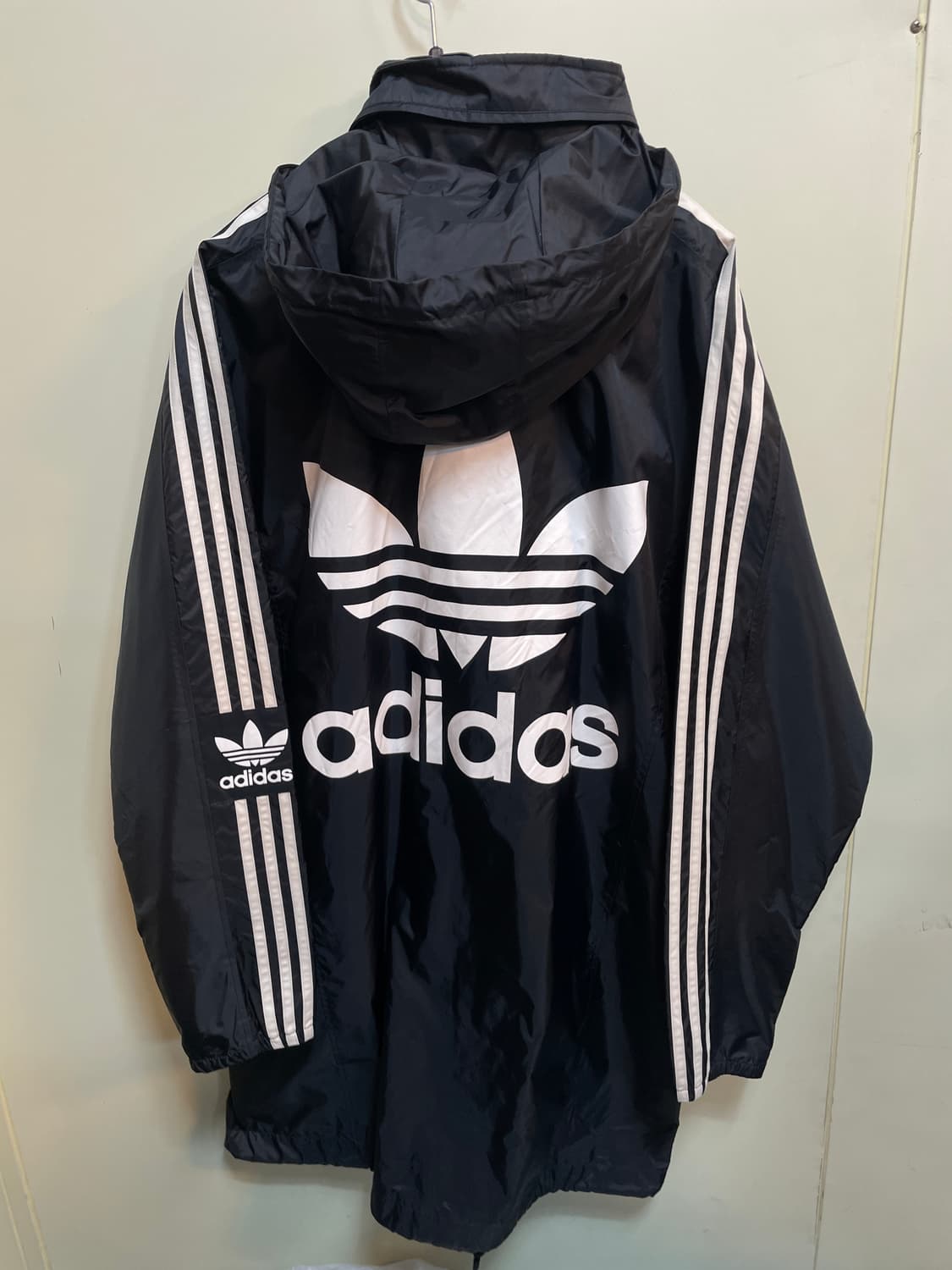 아디다스 롱 윈드브레이커 자켓 상품이미지1