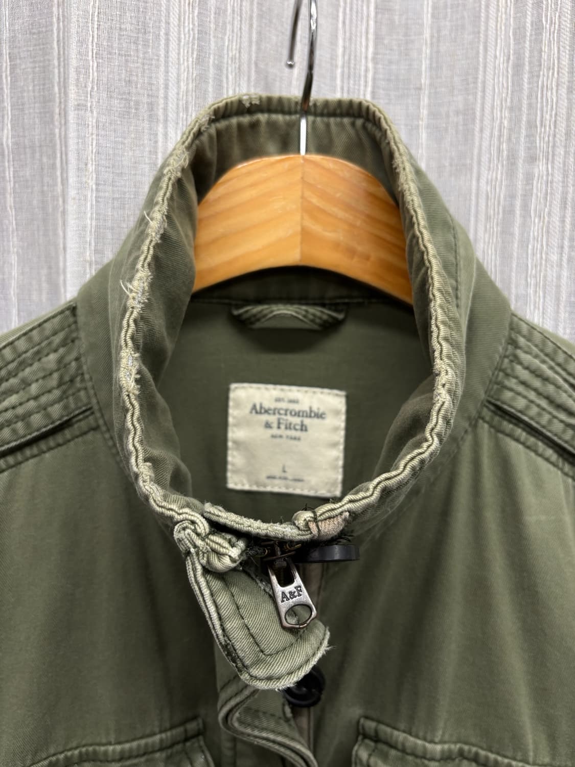 아베크롬비 빈티지 밀리터리 필드 야상 자켓 상품이미지6