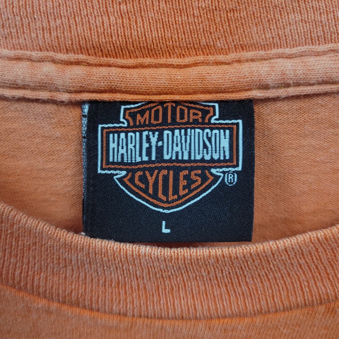 Harley Davidson 할리데이비슨 90s 빈티지 아카이브 셔츠 상품이미지7