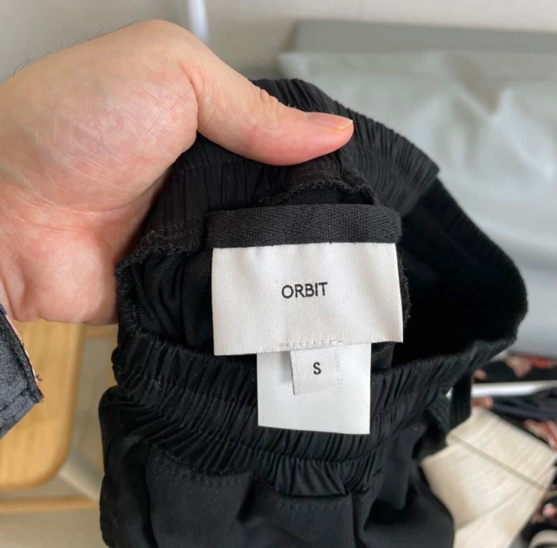 [새상품] 카고조거 팬츠 오르빗 국내브랜드 S 상품이미지3