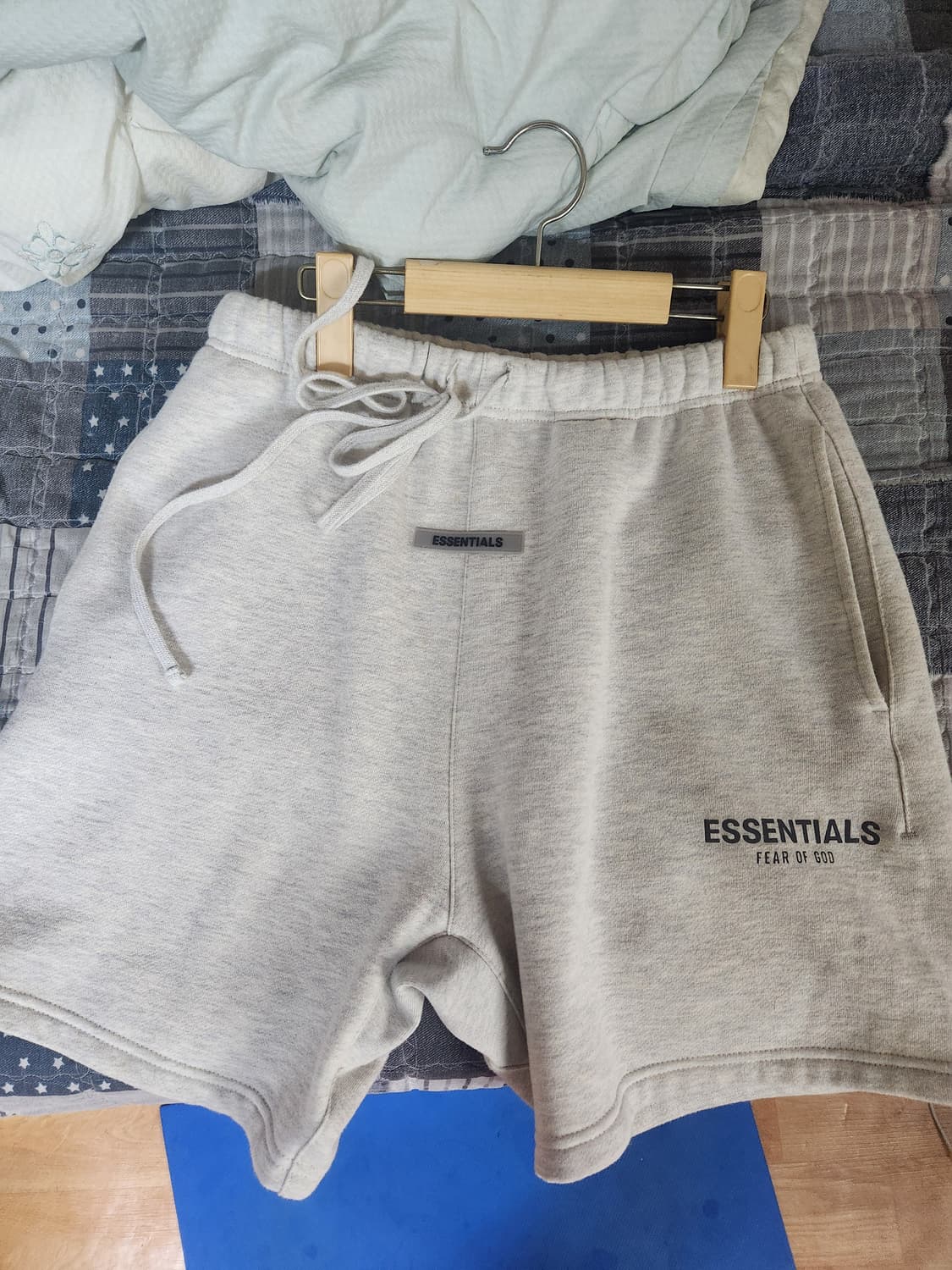 피어오브갓 오트밀 에센셜 셋업 후드 반바지 상품이미지10