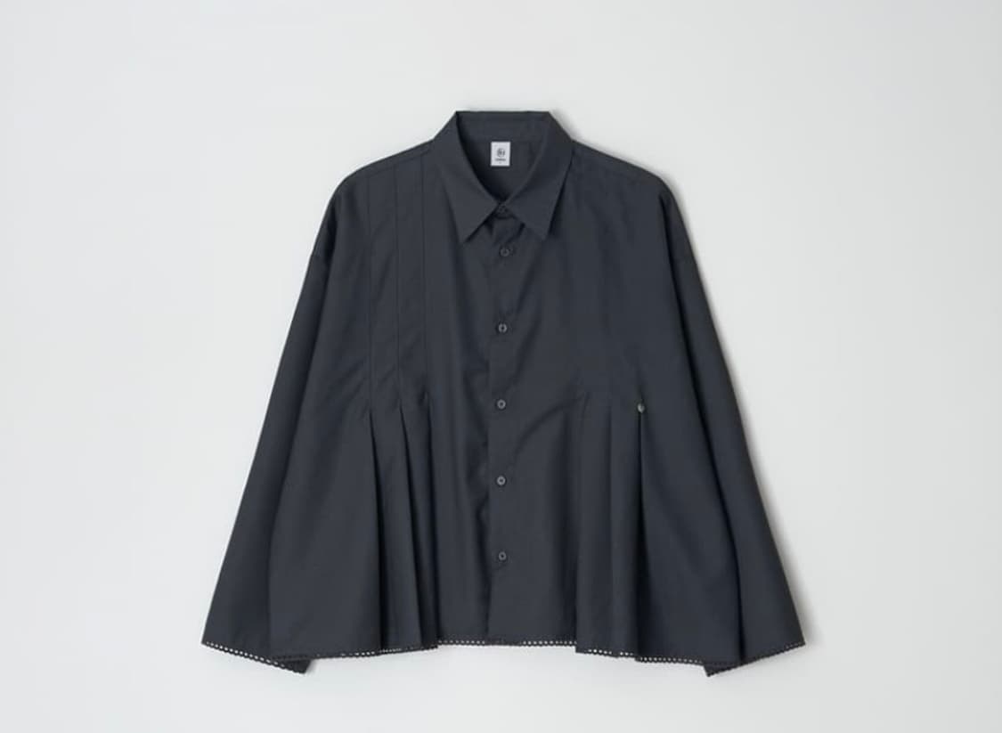 론론 셔츠 그레이 상품이미지1