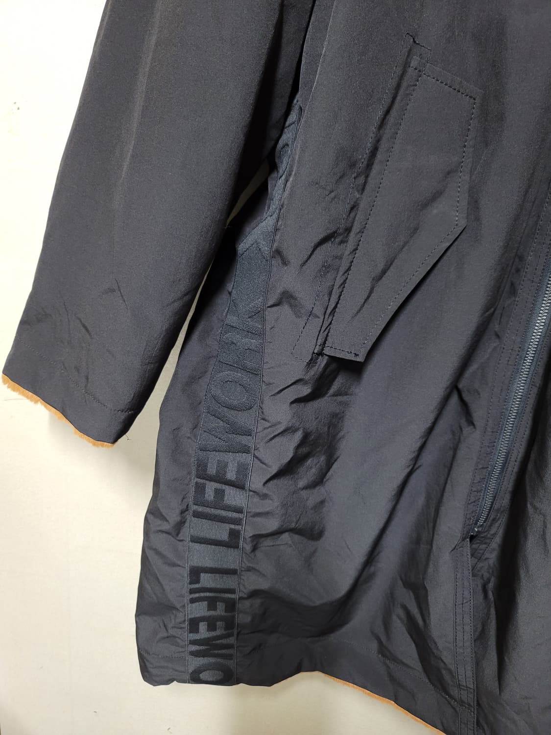 라이프워크 밍스타 롱 리버시블 자켓 상품이미지3