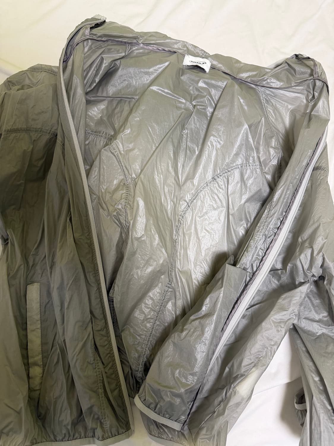 그레일즈 지오메트리 윈드브레이커 바람막이 2 상품이미지2