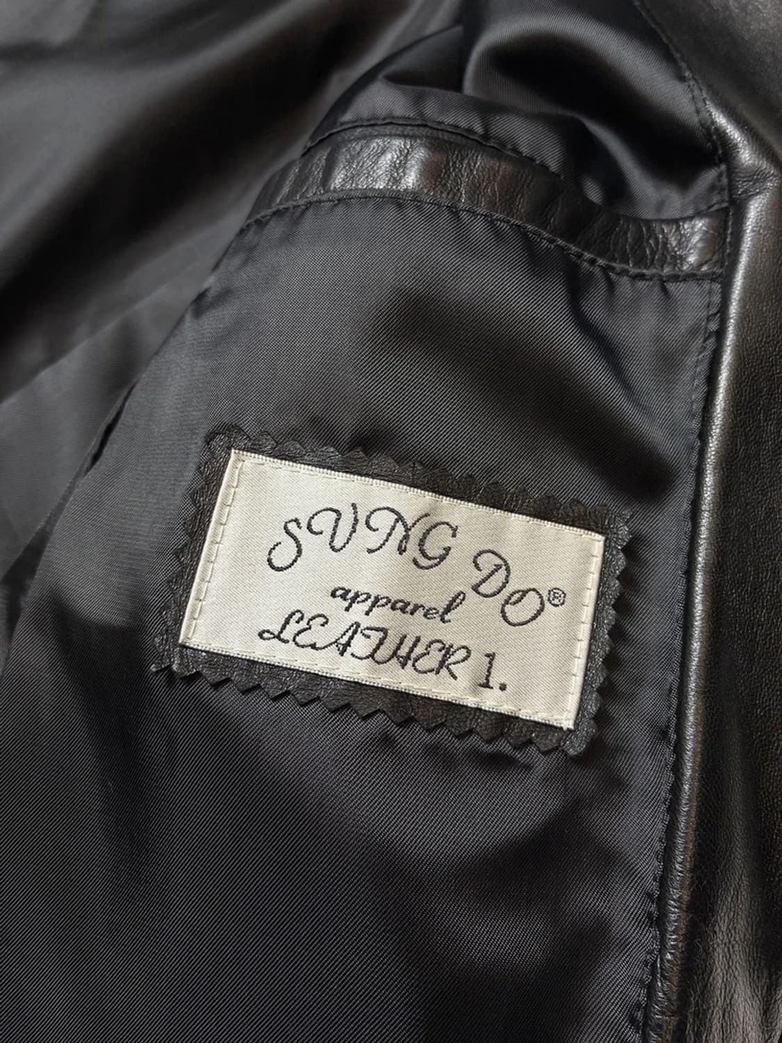 SUNG DO apparel 90's 양가죽 블레이져 자켓 PN8537 상품이미지7