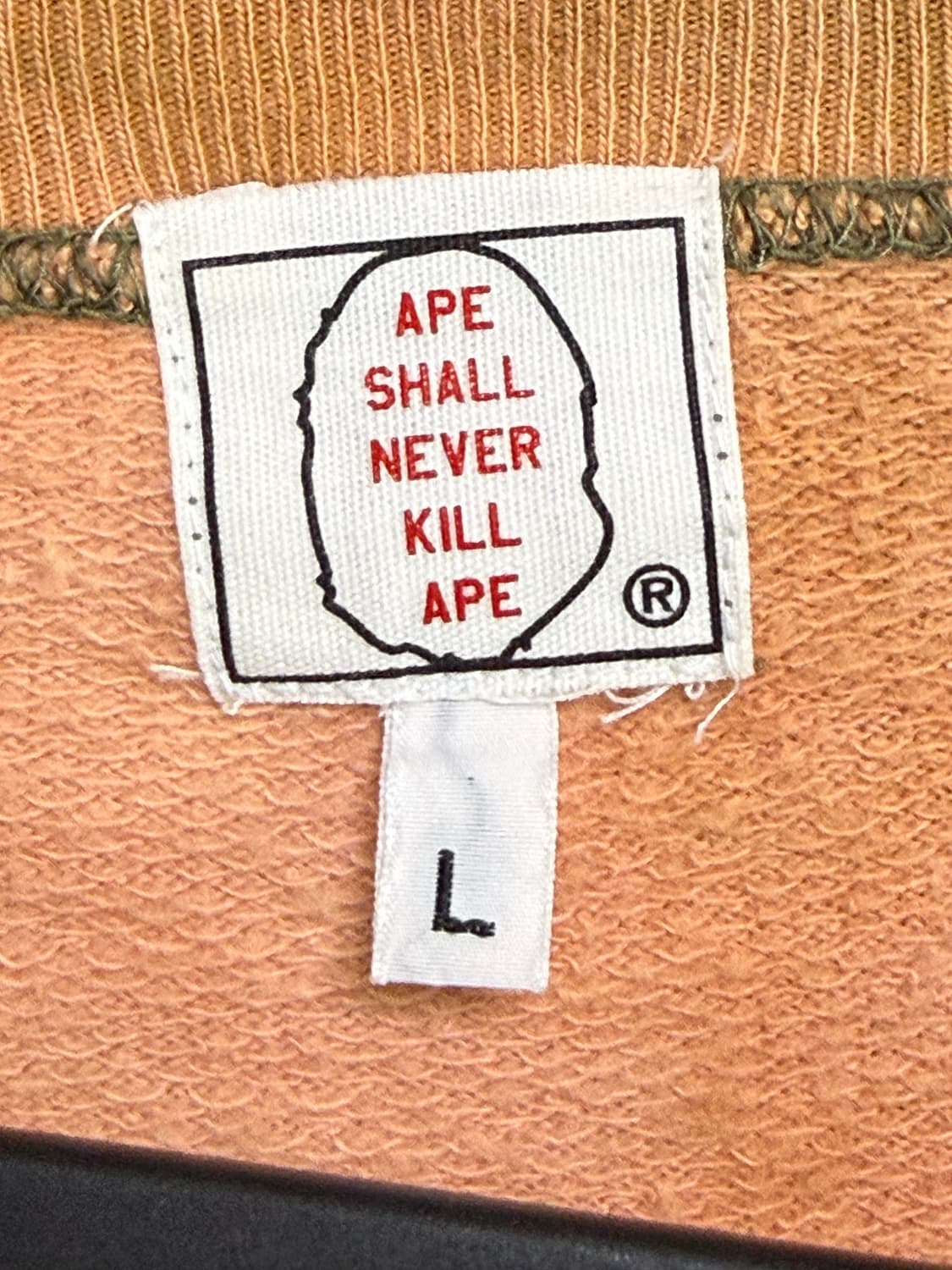 베이프 타이다이 코튼 집업자켓 Bape 상품이미지2