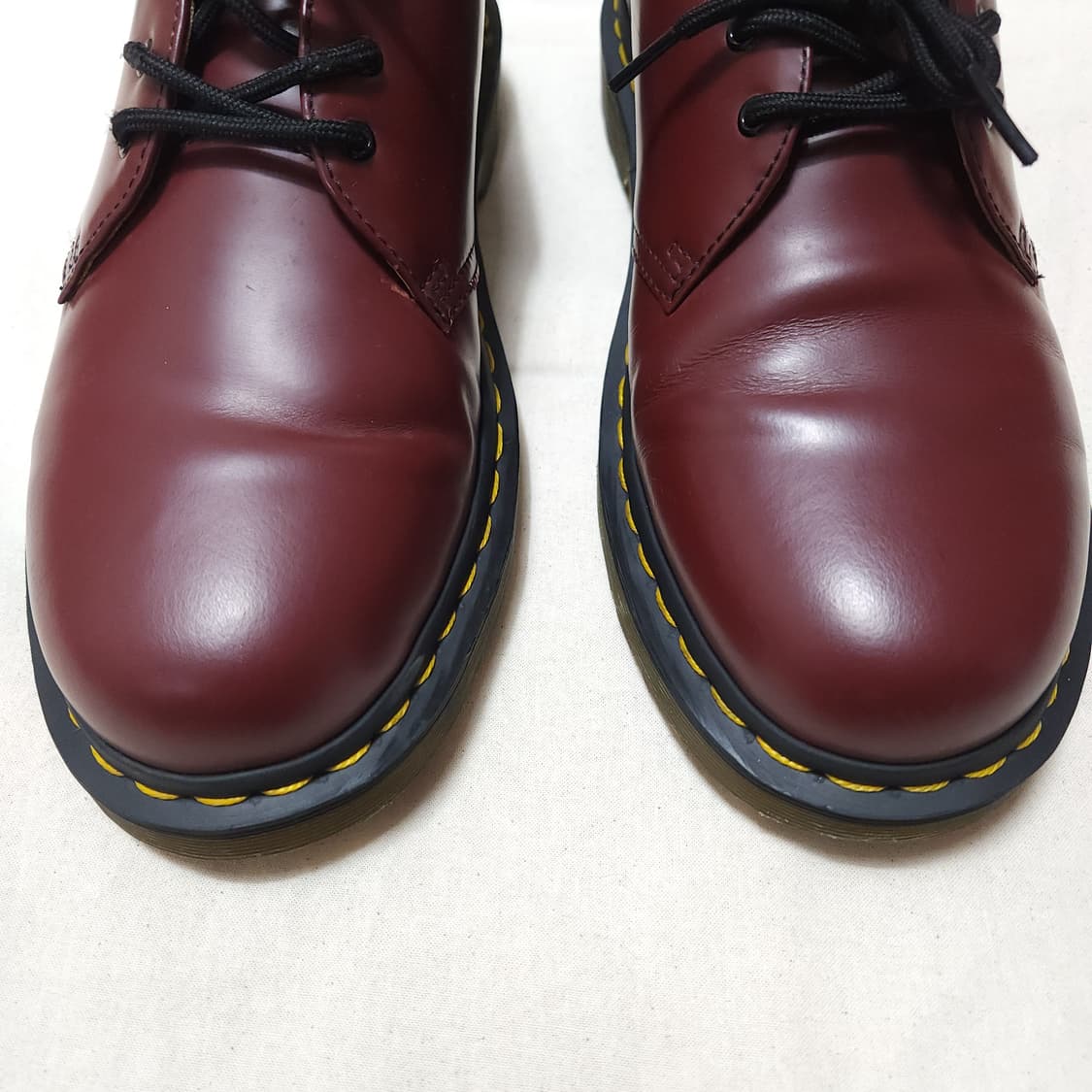 [7UK] 닥터마틴 1461 체리레드 3홀 (260~265) 상품이미지3