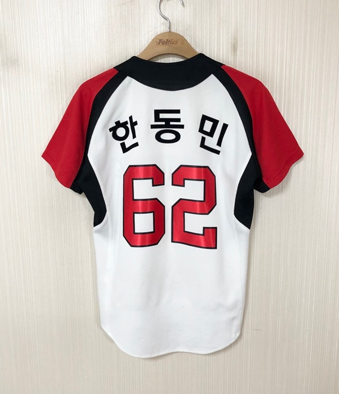 KBO SK와이번스 패밀리데이 유니폼/져지 85 #62 한동민(한유섬) 상품이미지9