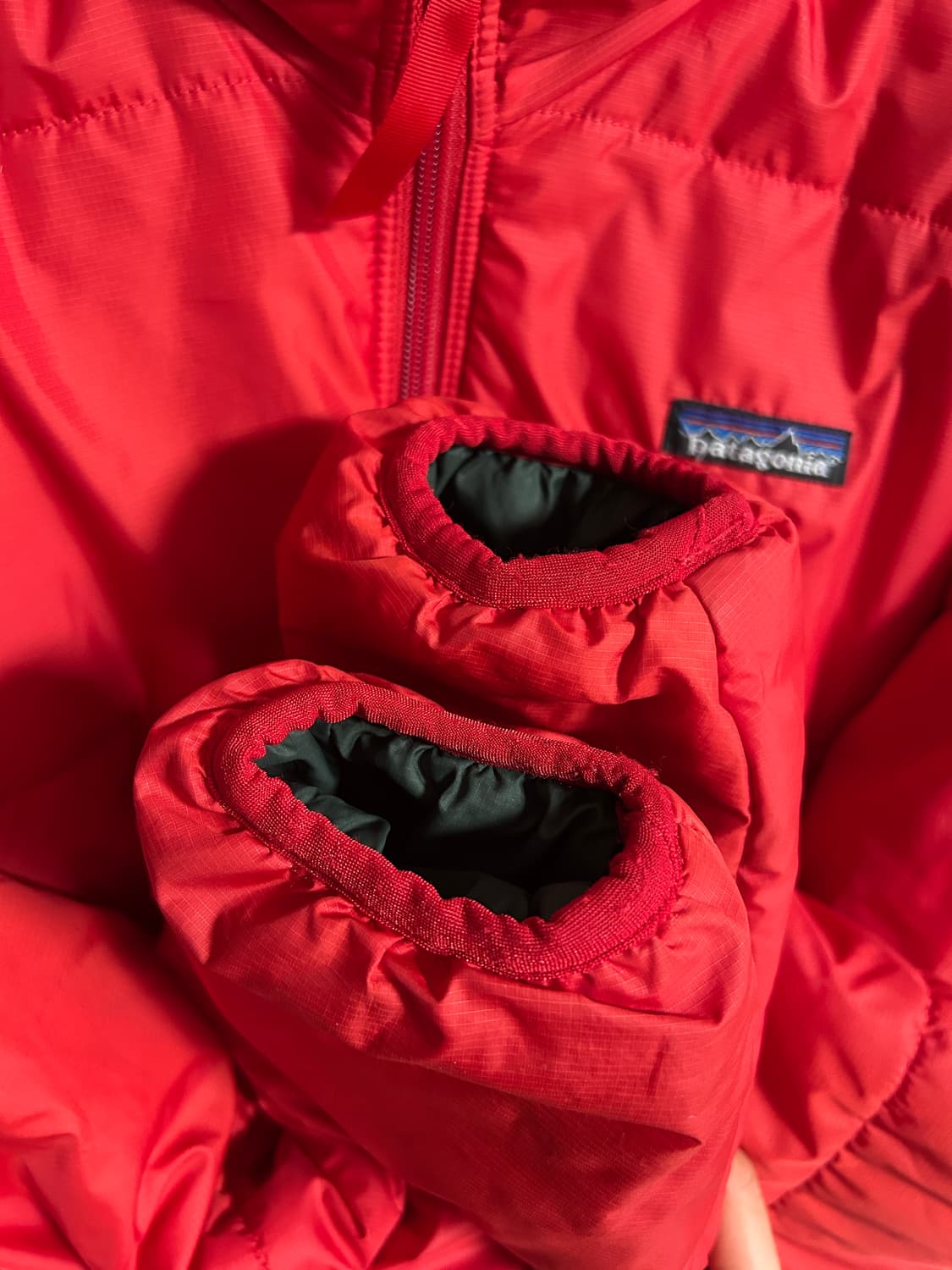 파타고니아 2000s  푸퍼 퍼프 자켓 다스파카 상품이미지5