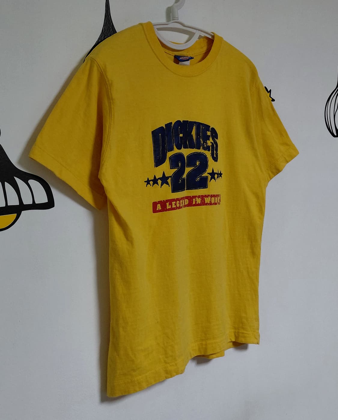 [L] Dickies 00s Y2K 올드스쿨 크랙 그래픽 반팔티 상품이미지8