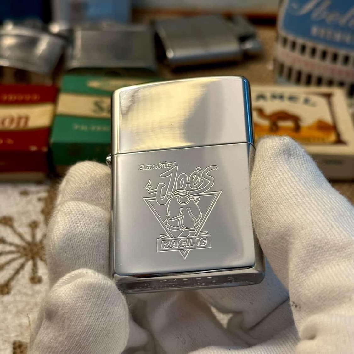 🇺🇸 Zippo®  Camel Nascar Racing 1994 H 상품이미지5