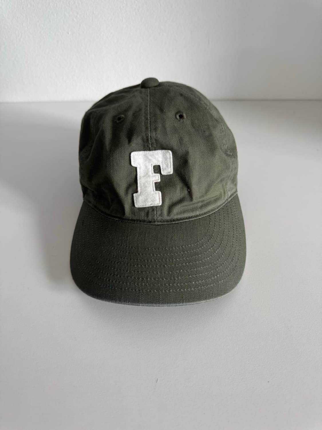 Fullcount Chino Baseball Cap 'F' Patch  상품이미지1