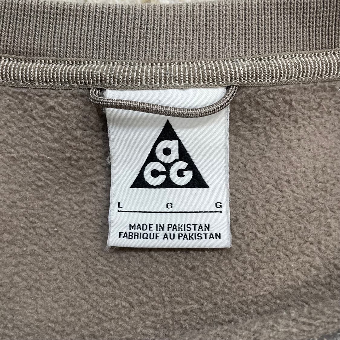 나이키 ACG 선샤인 그래픽 플리스 크루넥 맨투맨 상품이미지5