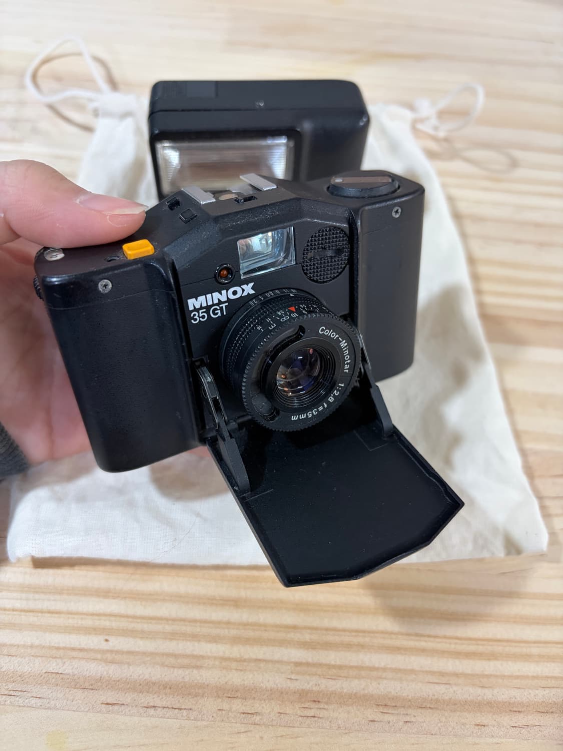 미녹스 35 GT 필름 카메라 + 플래시 상품이미지1