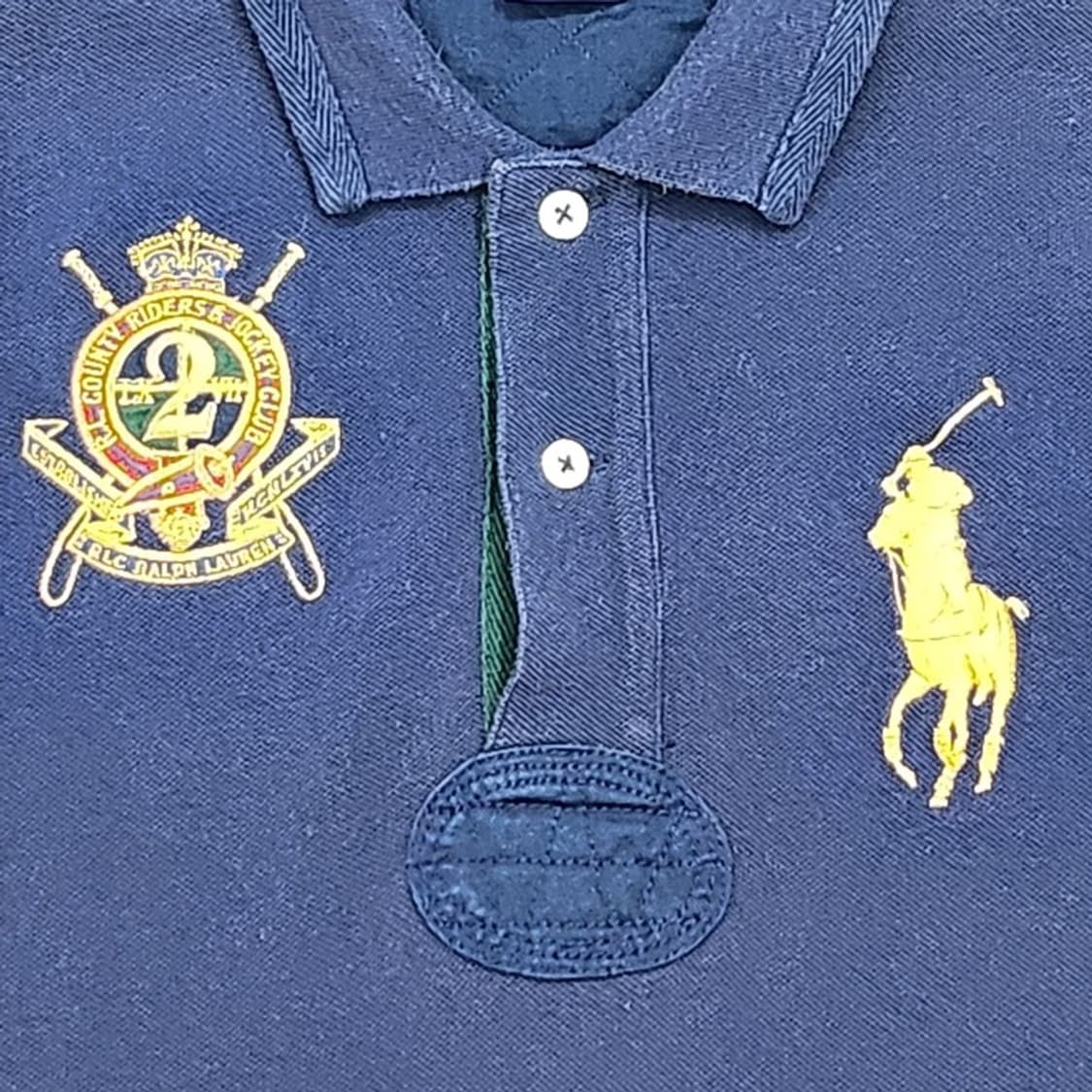 RALPH LAUREN 여성용 빅포니 PK 긴팔 S 상품이미지2