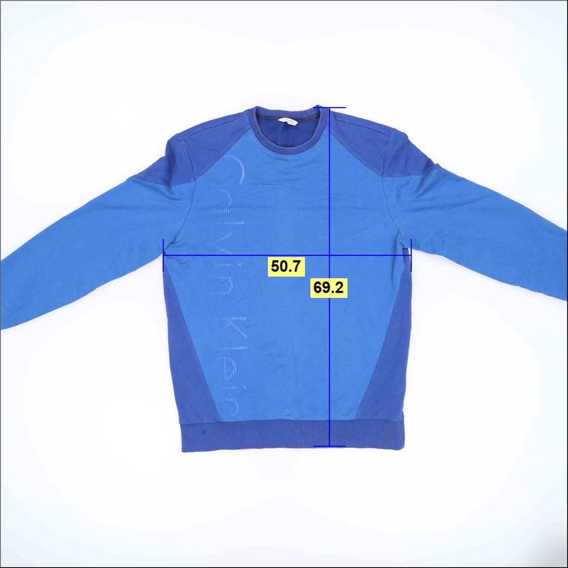 M 캘빈클라인 배색 맨투맨 0424H1 상품이미지5