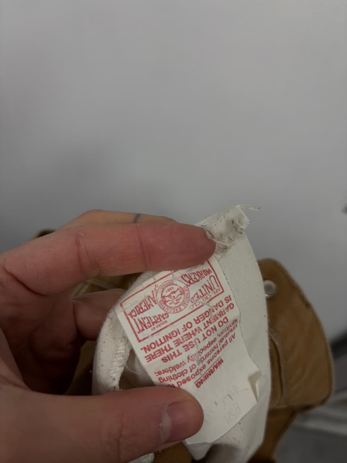 칼하트 워크팬츠44x30 상품이미지6