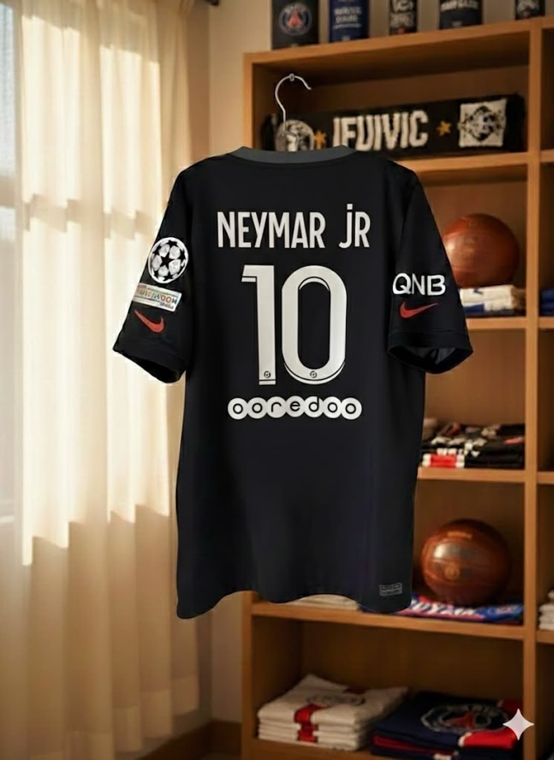 21-22 PSG 써드 네이마르 유니폼 정품 상품이미지1