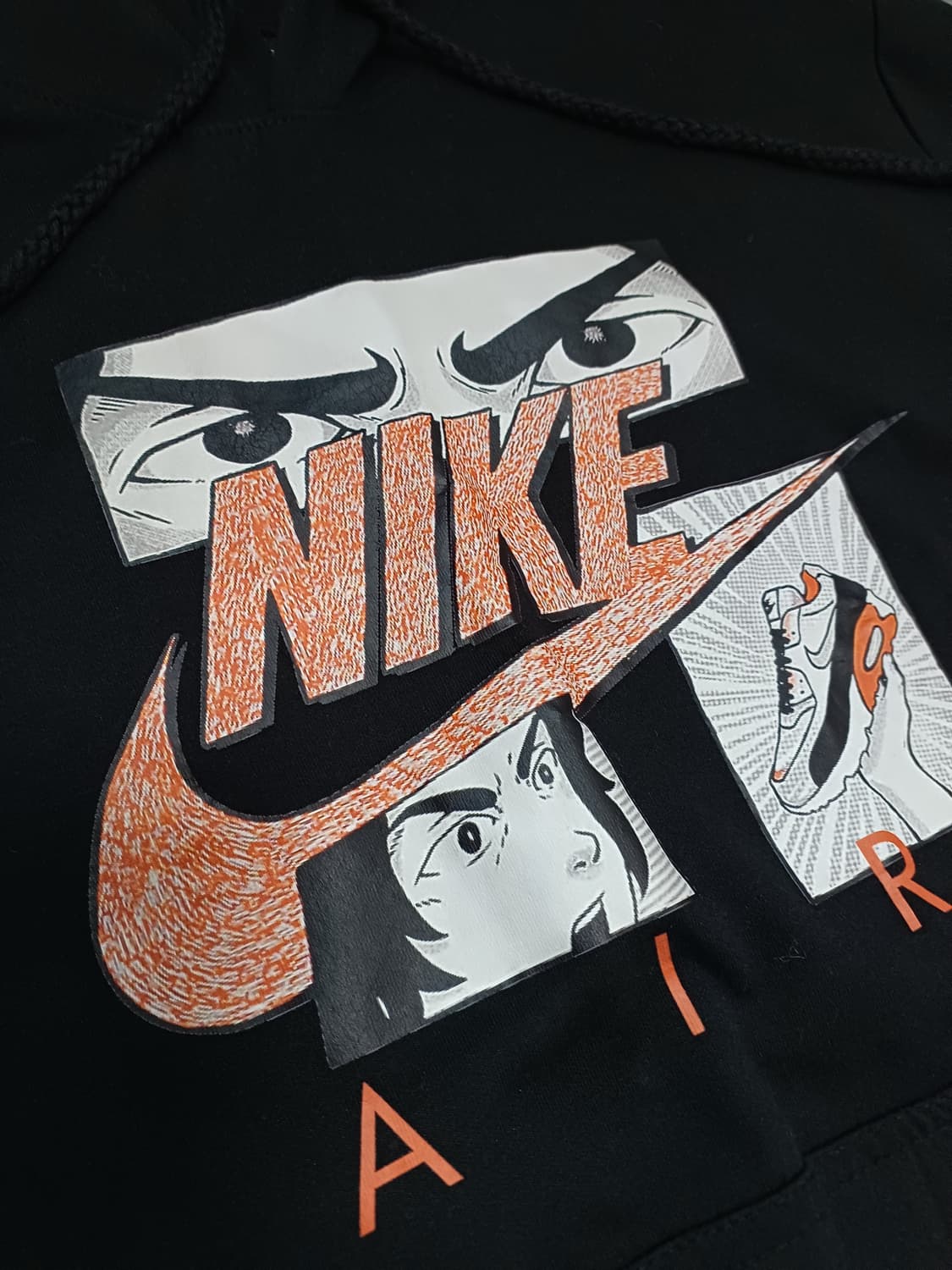 나이키 에어 그래픽 후드 티셔츠 L 상품이미지4