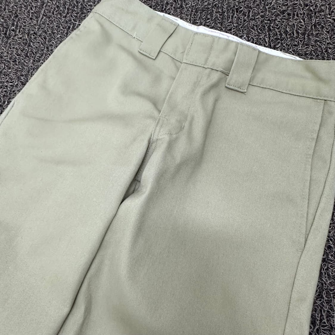 Dickies 디키즈 여성 면바지 팬츠 베이지 27인치 상품이미지3