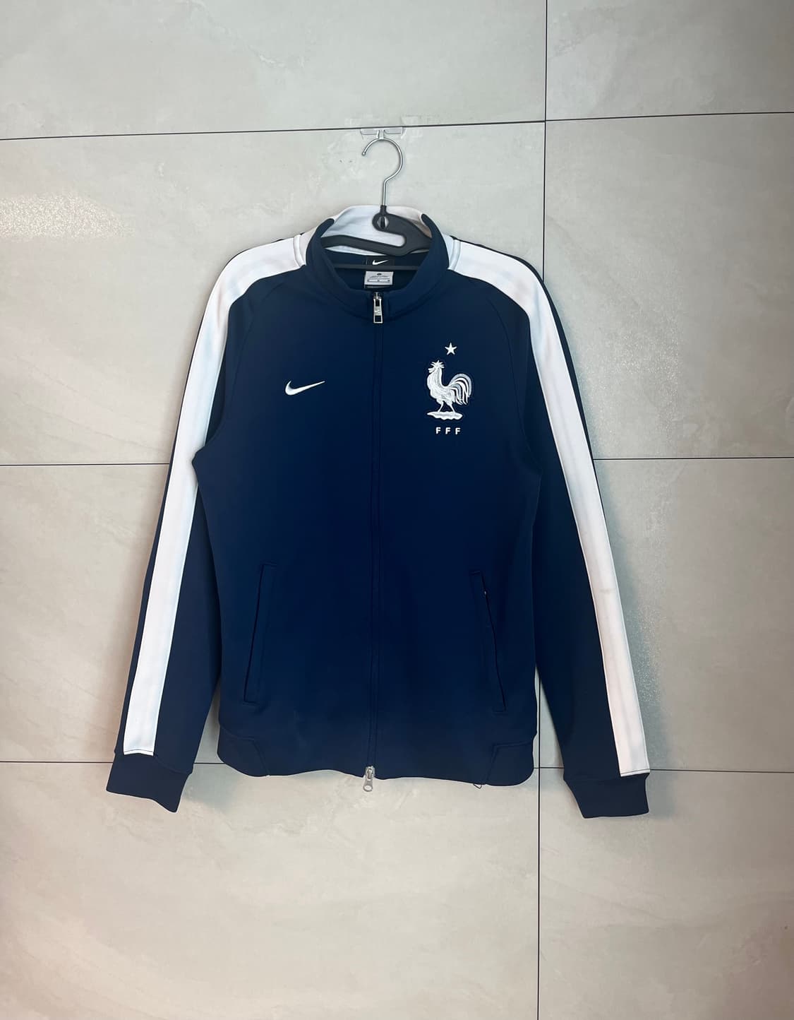 나이키 14-16 프랑스 국대 어센틱 트랙 자켓 져지 [M/95] 상품이미지4