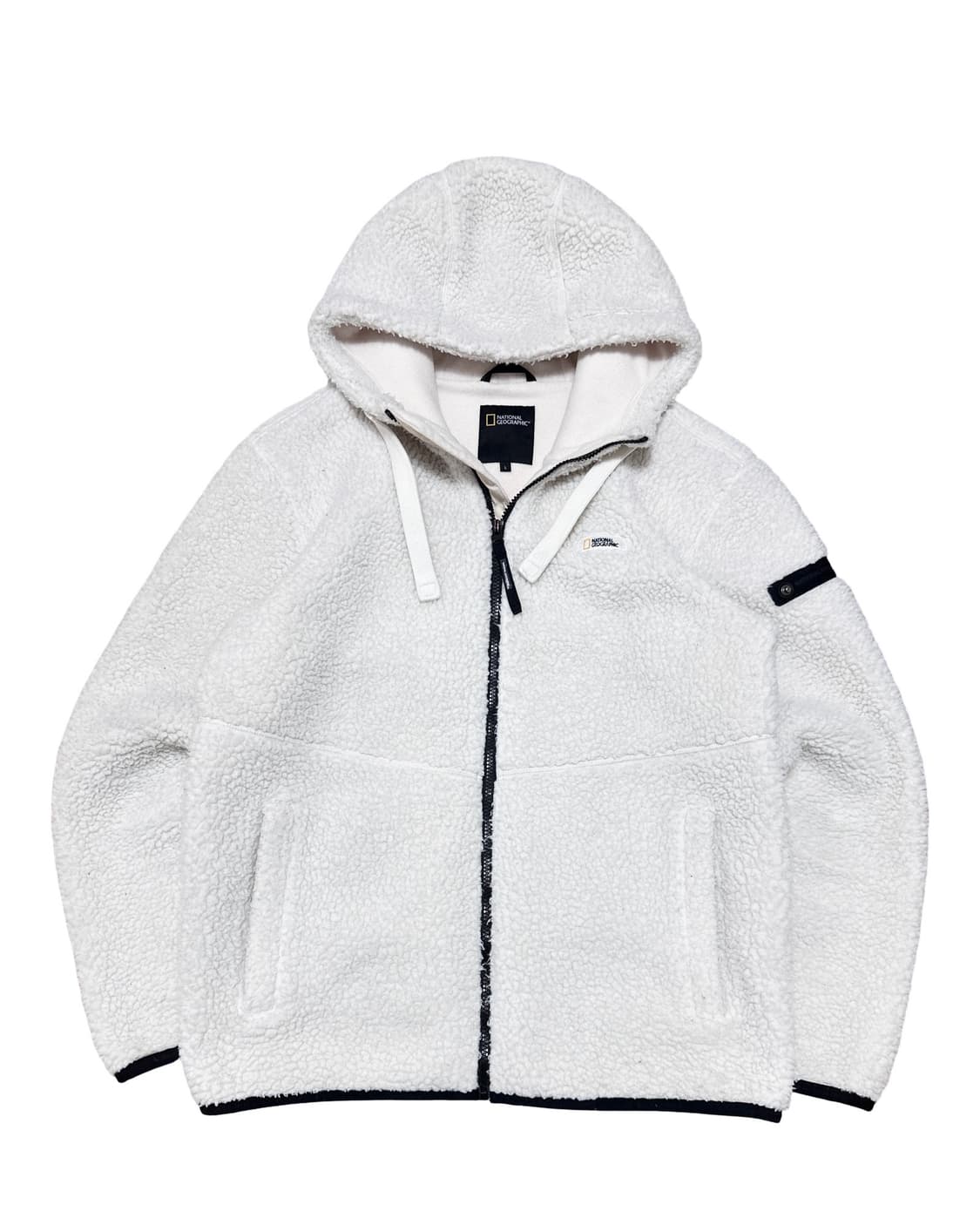 내셔널지오그래픽 뽀글이 후리스 자켓 상품이미지1