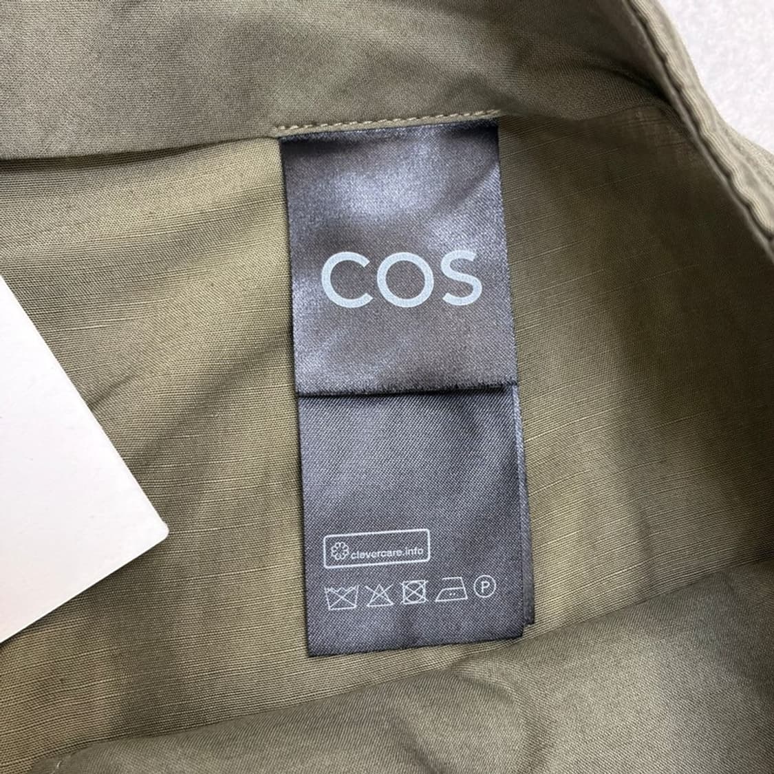 새상품 COS 원턱 와이드 슬랙스 42 상품이미지5