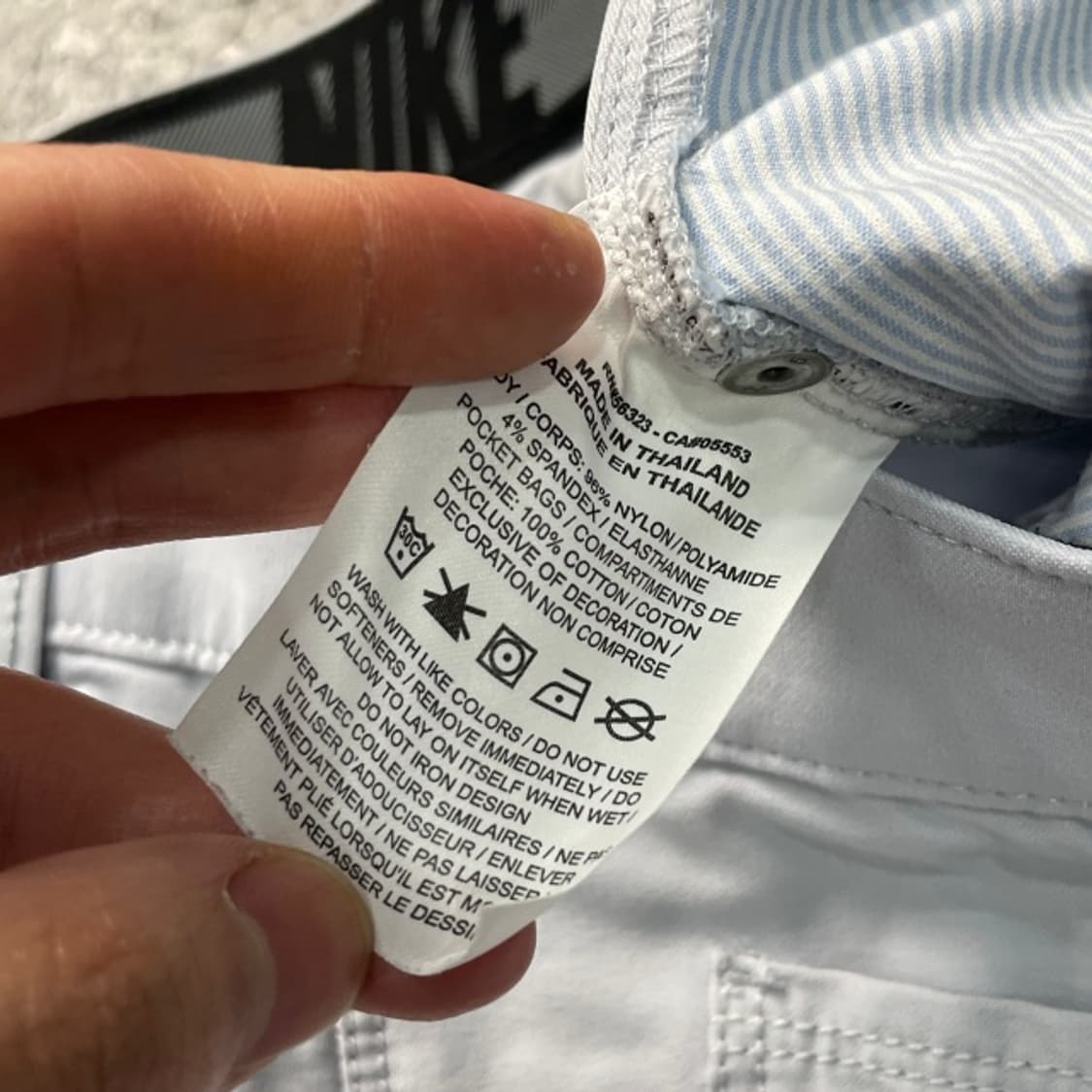 32 나이키 골프 드라이핏 팬츠  상품이미지4