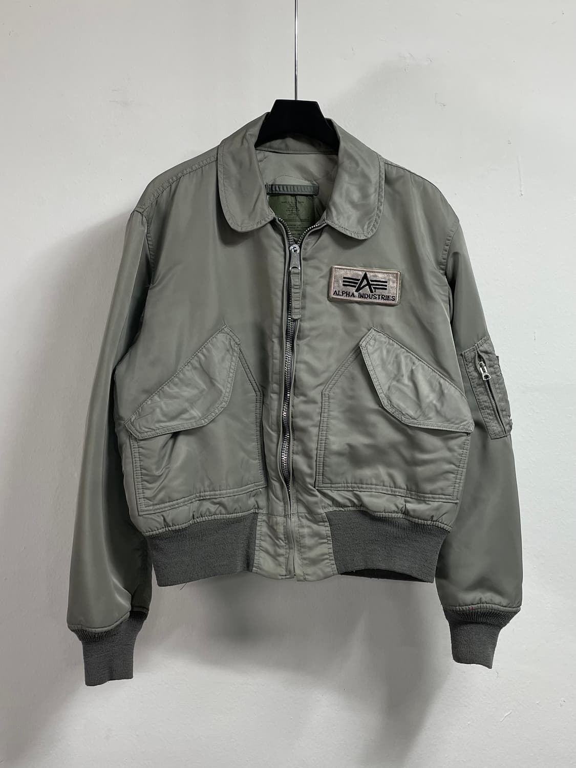 알파인더스트리 CWU-45P 플라이트 항공점퍼 (on.502) 상품이미지1
