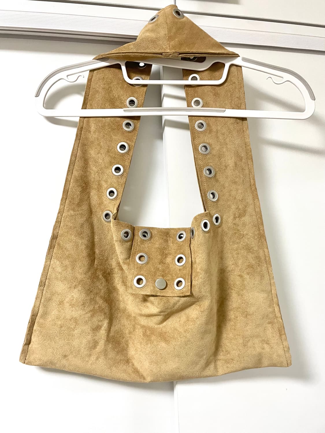 폴리수엠 아일렛 스웨이드 숄더백 상품이미지5