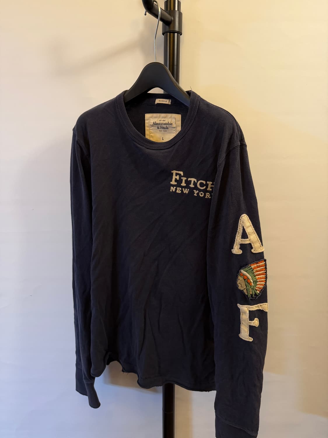 아베크롬비 y2k 롱슬리브 상품이미지3