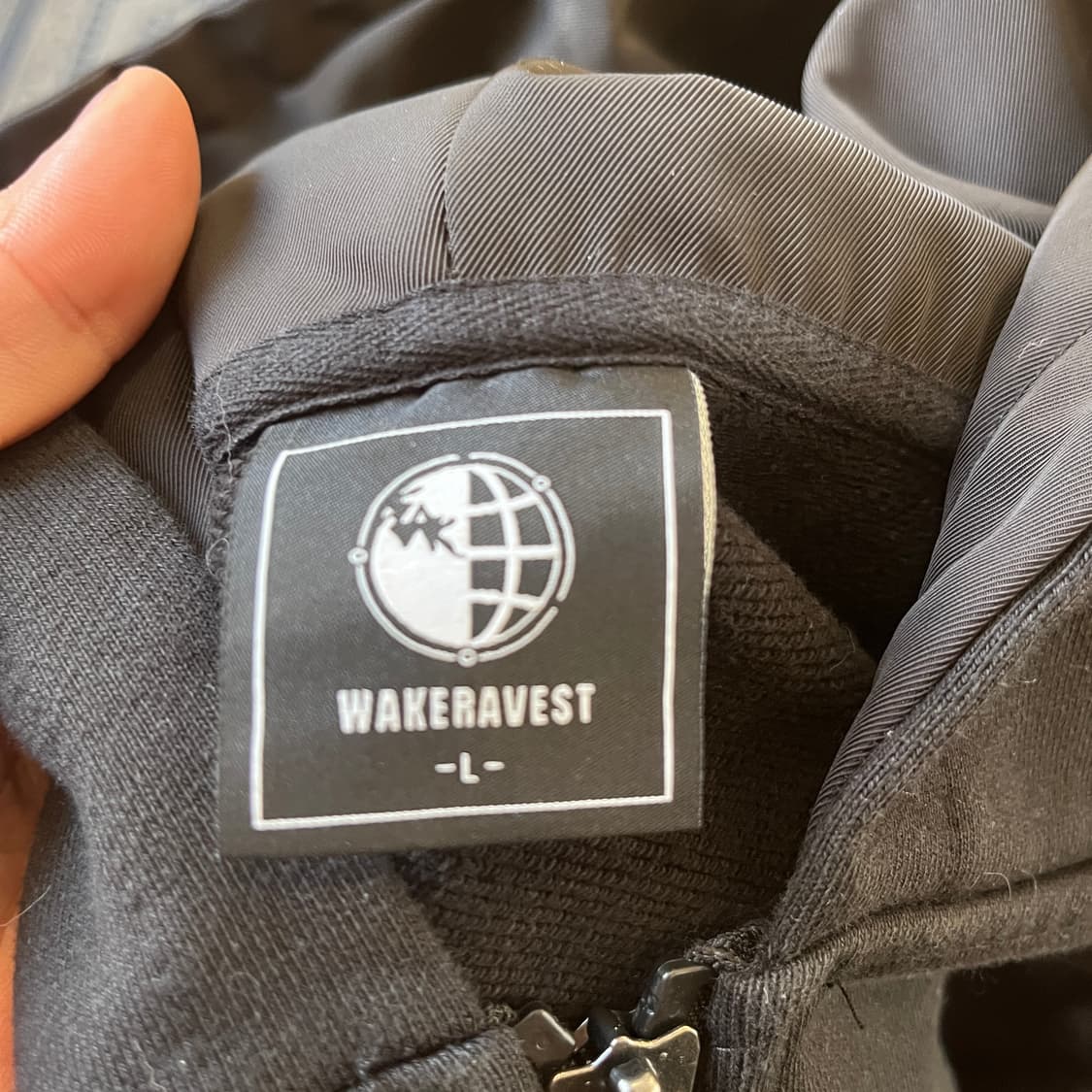 L WAKERAVEST 후드집업/W2621 상품이미지4