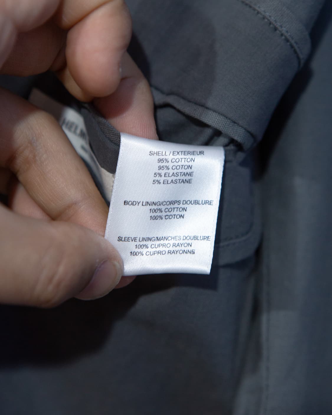 00s 헬무트랭 싱글 버튼 블레이저 상품이미지7