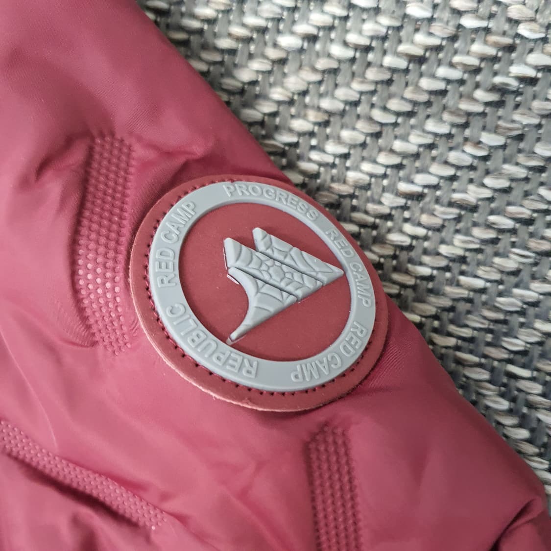 레드캠프 기모 고주파 경량패딩 남자105 상품이미지4