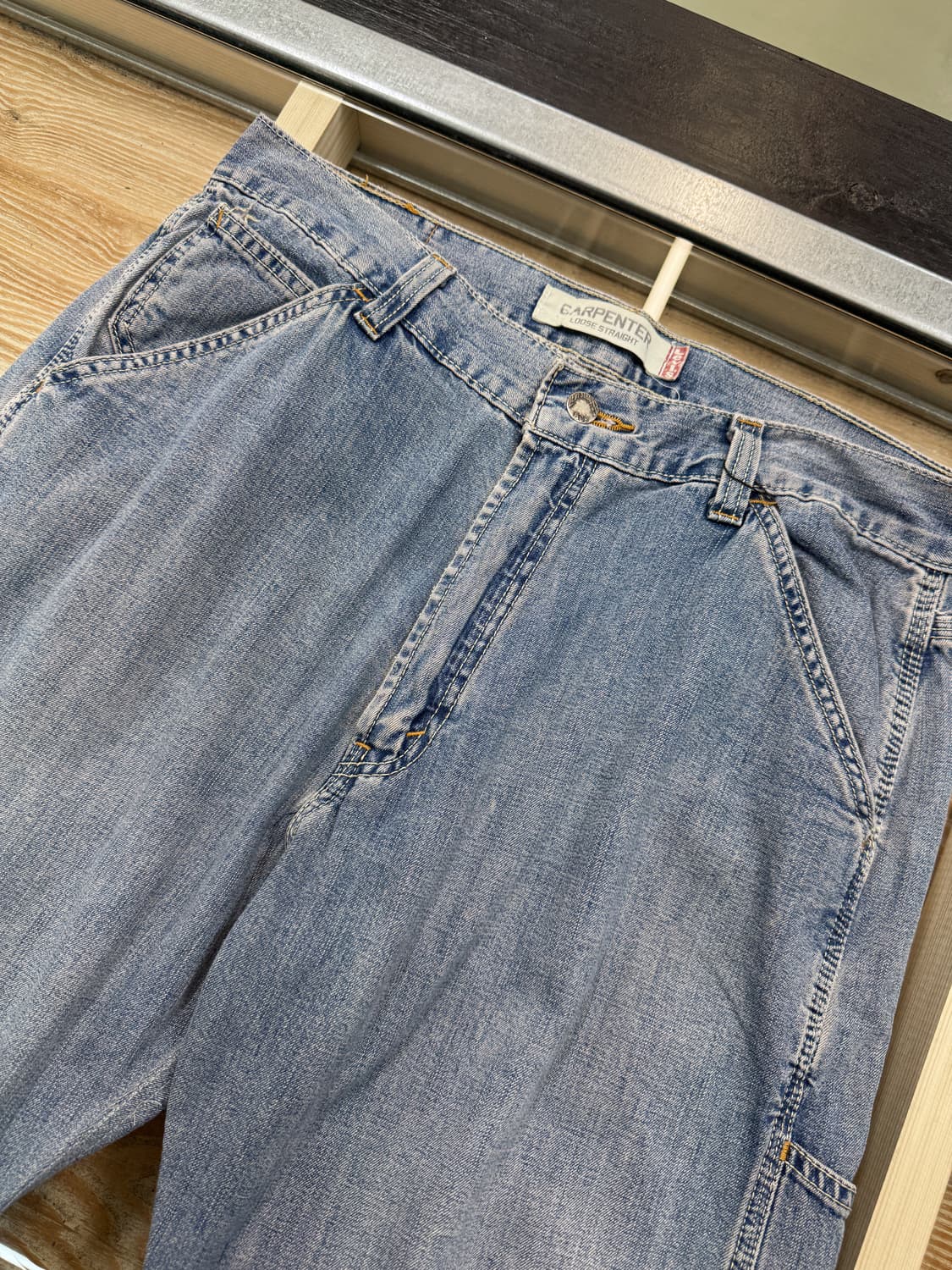 리바이스 루즈 스트레이트 데님 카펜터 팬츠 상품이미지5