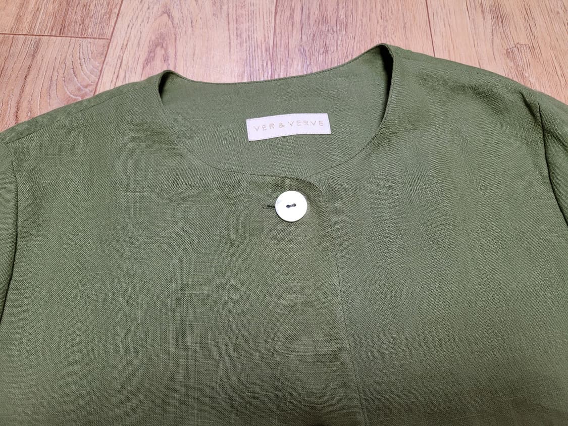 버앤버브(VER&VERVE) 린넨자켓 55-66  상품이미지2