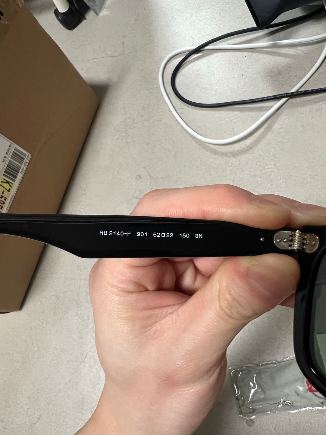 (새상품) 레이벤 웨이페어러 상품이미지4