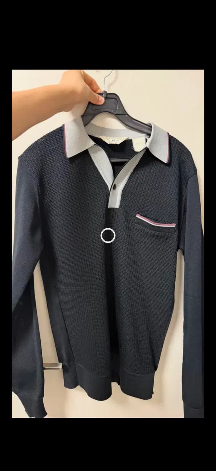 오핑바 빈티지샵 봉태규 니트  상품이미지4