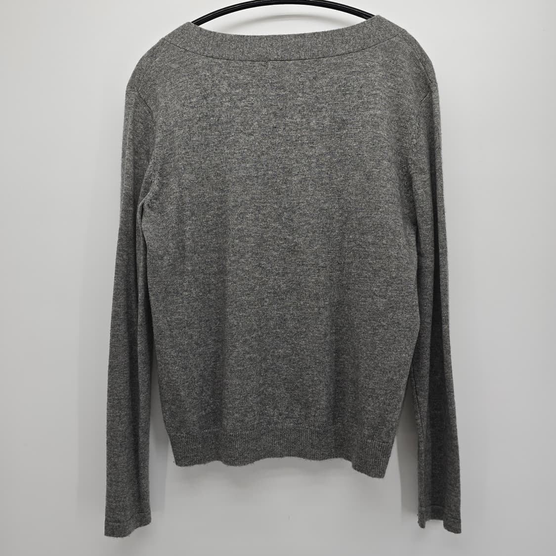 Jessi NY 더블유엠 니트 가디건 그레이 레이스업 상품이미지7