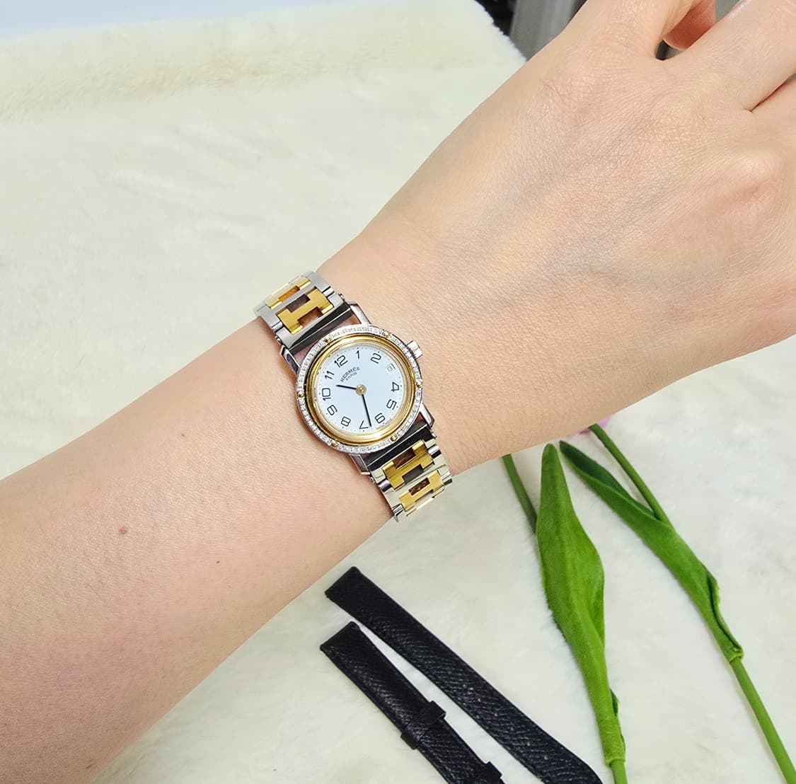 에르메스클리퍼다이아 벙품 여성용 상품이미지3