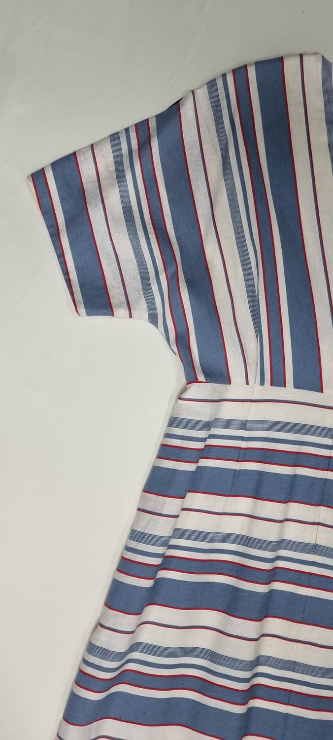 베리니스 BERENICE 스트라이프 원피스 M _ 여성 상품이미지7