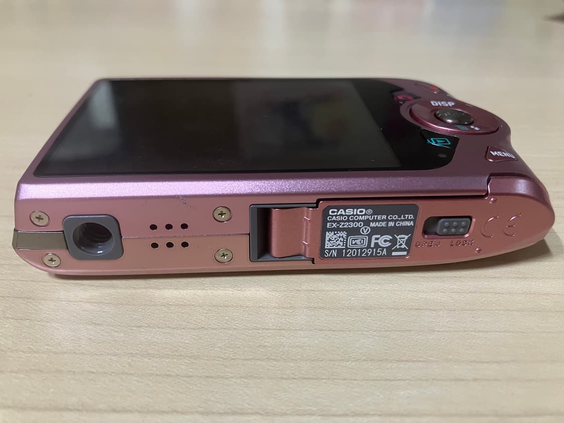 카시오 엑슬림 z2300 핑크 상품이미지3